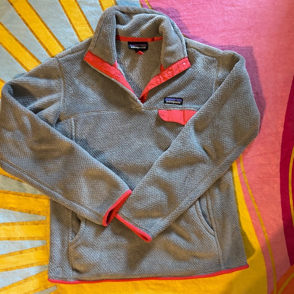 Patagonia re-Tool Snap T pullover size medium